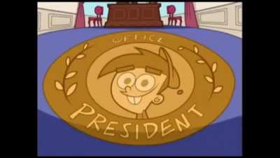 i’m the president