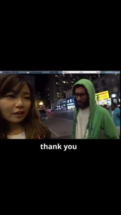 Least friendly endian man