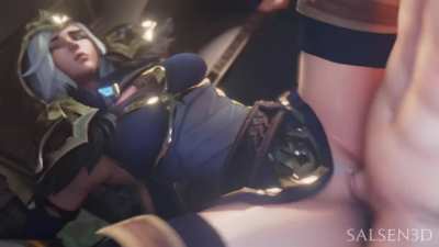 Ashe (Salsen) [LoL]