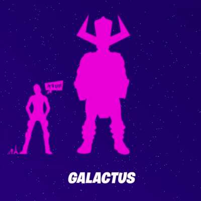 How big is Galactus ?