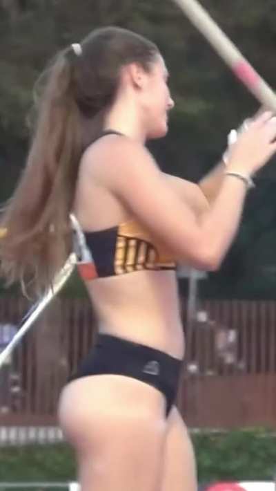 More Clara walking away