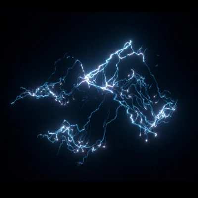Anxiety Relief Thunder Stream | GIF Loop by Xponentialdesign [OC] [A]