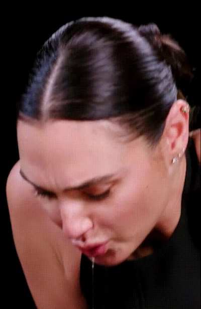 Gal Gadot giving you a taste