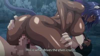 Some dark elf fun~