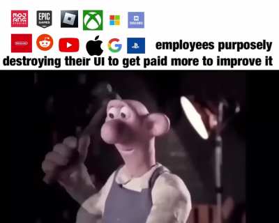 Share this meme so devs stop being lazy and fix the actual problems at hand