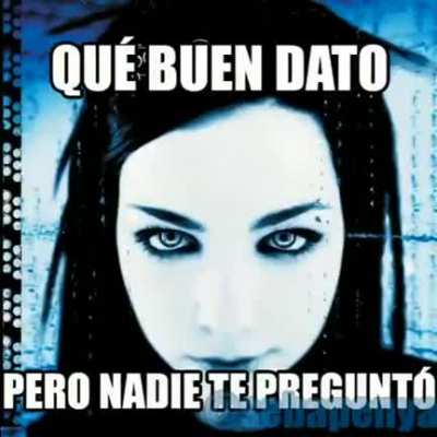 Lo posteo acá porque me parecio más apropiado xd