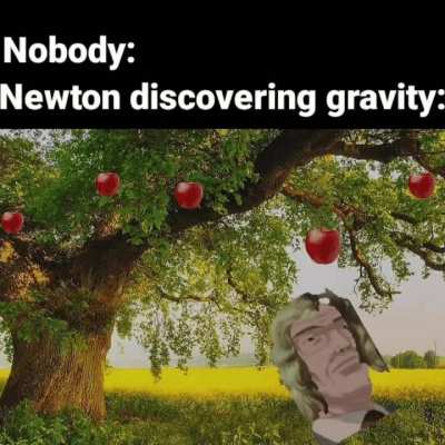 We could have been flying right now if he didn't discover it