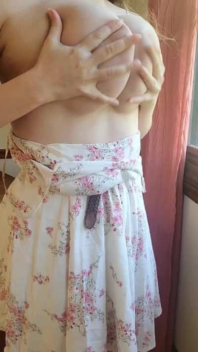 are you tired? just relax your head on my boob pillows & relax (18f)