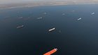 Oil tankers are returning to the California coastline. Nature is healing. #WeAreTheVirus 🙏🏻