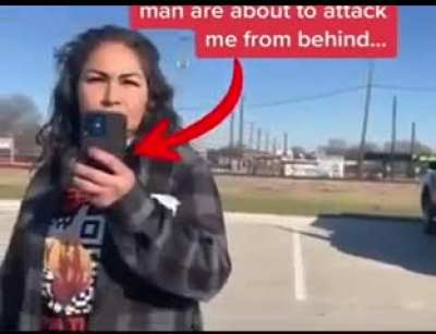 Hostile encounter at a Beto rally predictably ends in violence