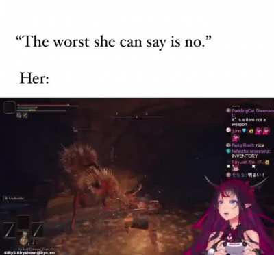 “Just go talk to her bro”