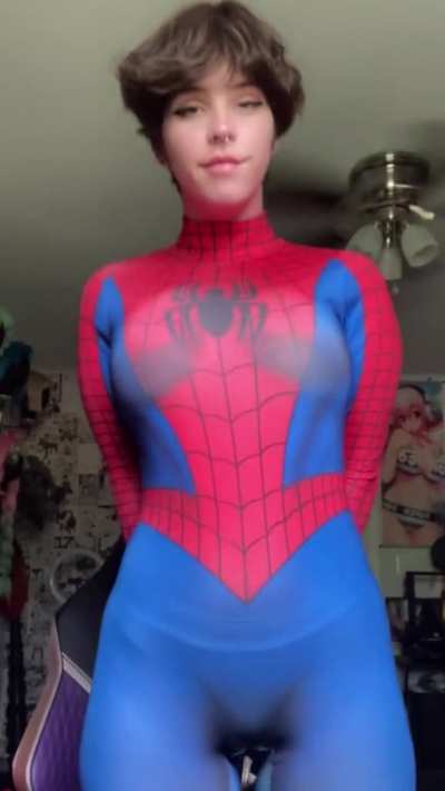 Spider-Man has never looked hotter