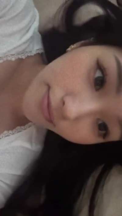 In bed