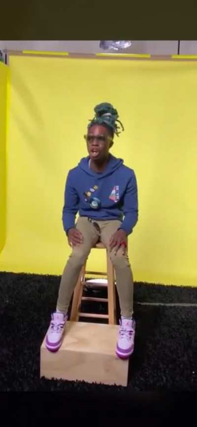 Twitter:” You’re retarted if you think WLR dropping Friday” Me: