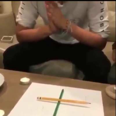 The Charlie Charlie Challenge is Spooky