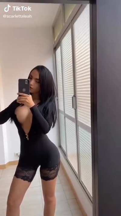 Huge cleavage