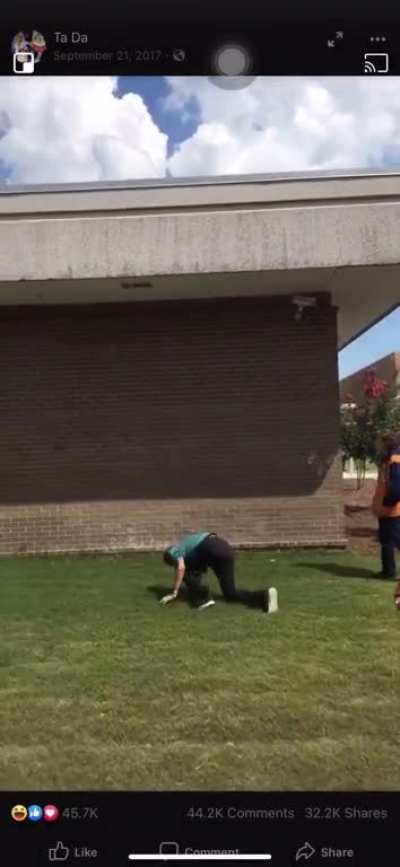 That backflip tho