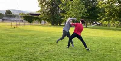 Skatepark Fight