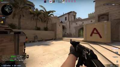 Yall ever seen a 1v3 in 2 bullets?