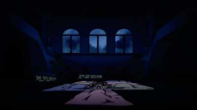 µ's runs out of power
