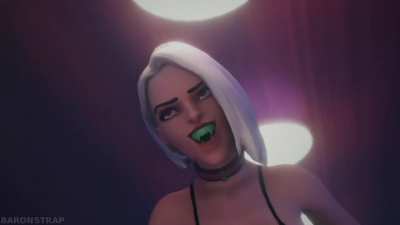 Ashe oral Mercy Futa (baro<wbr>nstra<wbr>p)[Ov<wbr>erwat<wbr>ch]