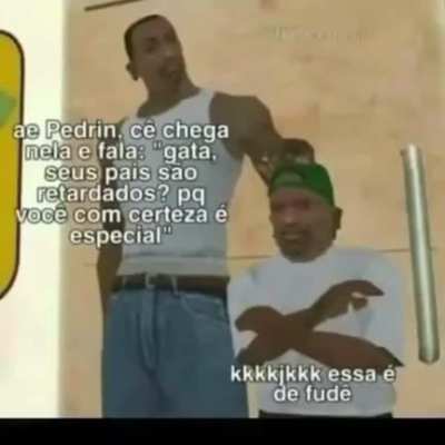 Essa foi de fud3