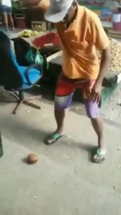 Que buena tecnica