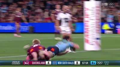 State of Origin Game III: Mitchell Moses Scores Too