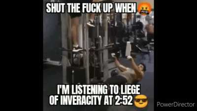 This is my gym jam 💪