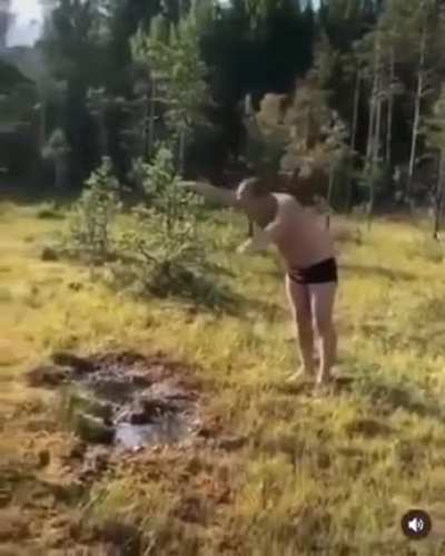 Diving