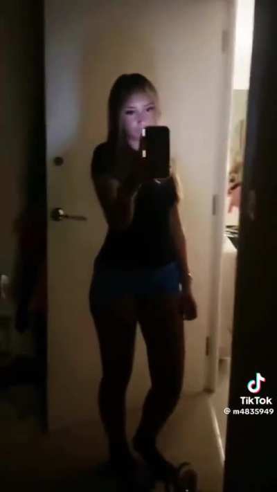 She is new