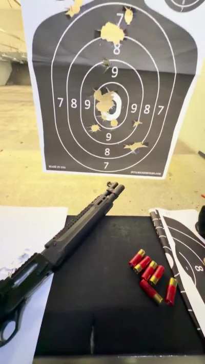 First range day with the Beretta UP with Winchester X slugs. Shoots smoother then I thought