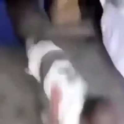 indoor dancing gone wrong?