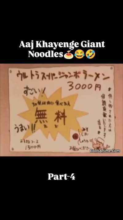 Tbh This is one of the funny episode* (old episodes are just ✨