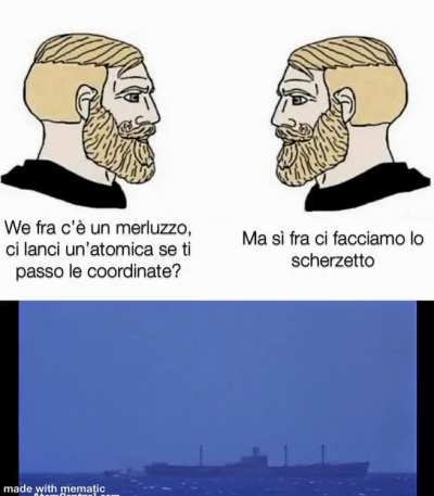 “Ma vostro onore, per scherzo!”
