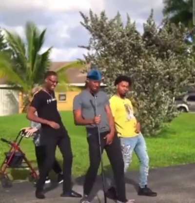 To make a music video