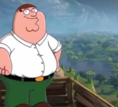 SO COOL Peter IS IN FORTNITE
