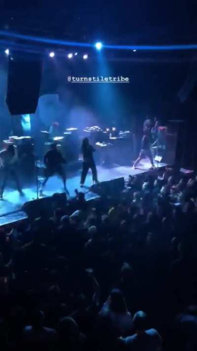 more vids of turnstile from yesteryear