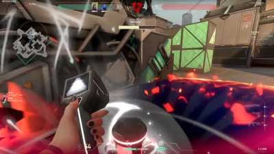 When u dare to diffuse the spike with brims moli
