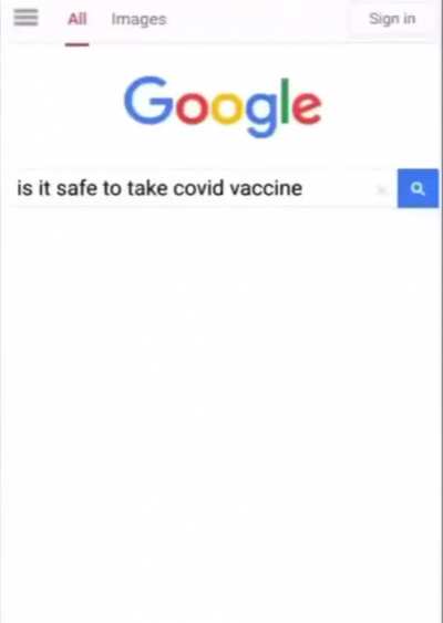 Trust the Science