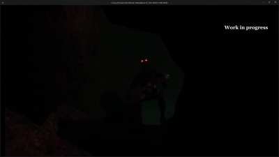 Chase Scene in my horror catacombs game. | Grave Of Voices