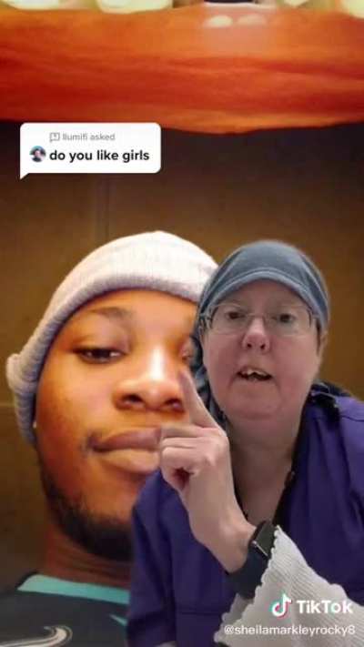 This is Michael... One of my guy friends