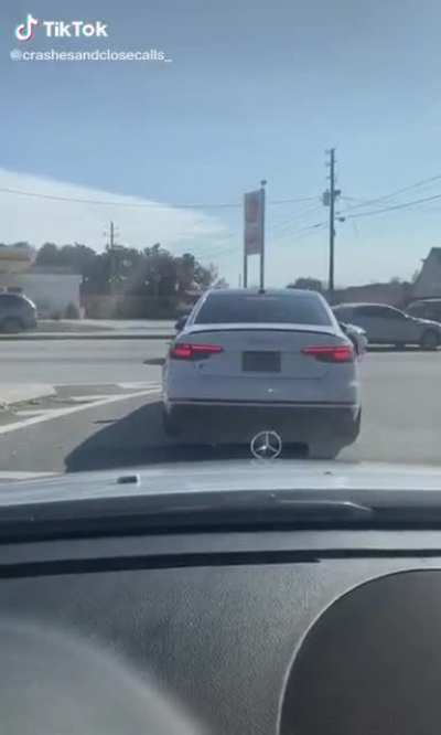 Sir, it’s one-way!