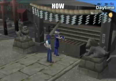 how