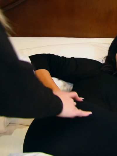 Kim's fat ass in S10