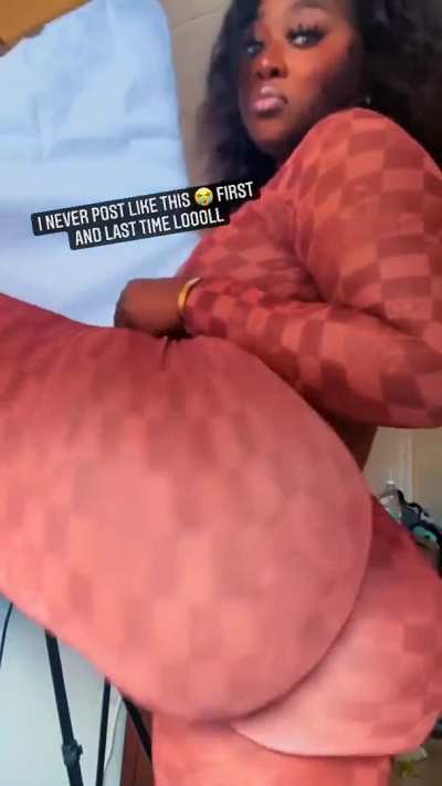 So much ass
