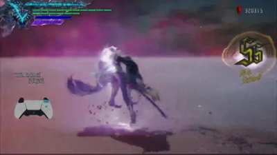 I tried recreating that Vergil combo - Take 2