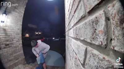 Kid takes all the candy - karma sees all