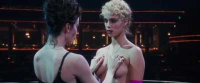 Elizabeth Berkeley and Gina Gershon