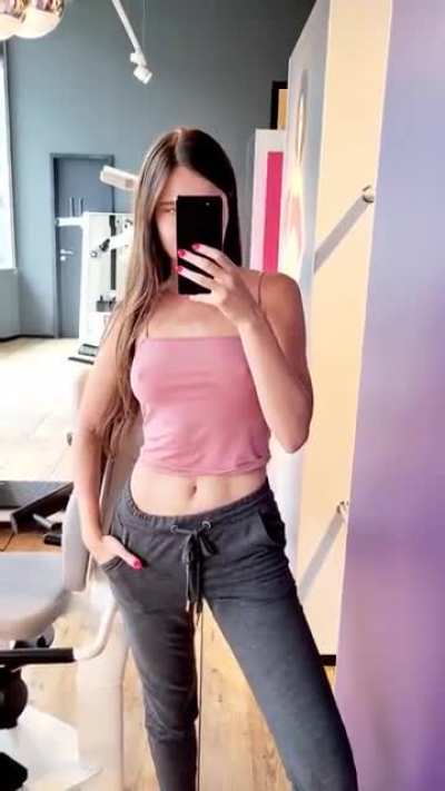 A cold day at the gym